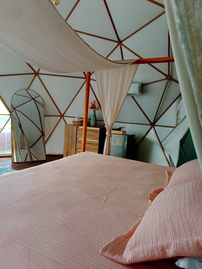 Cama del domo Andrómeda